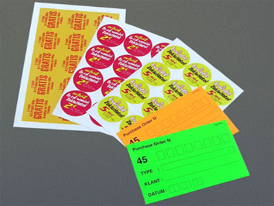 Impression de stickers ou autocollant via vvprintshop imprimerie en ligne