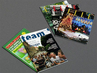 Impression de vos brochures via vvprintshop imprimerie en ligne